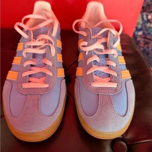 Adidas yellow and Blue Sneakers